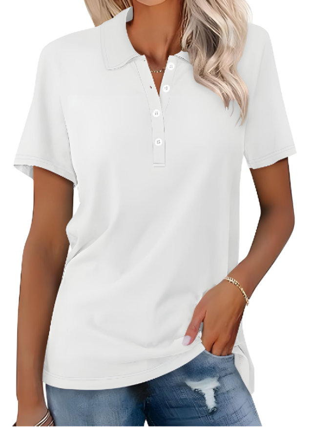 Victoria | Casual wearing soft fabric Polo Shirt 13