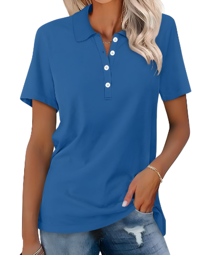Victoria | Casual wearing soft fabric Polo Shirt 3
