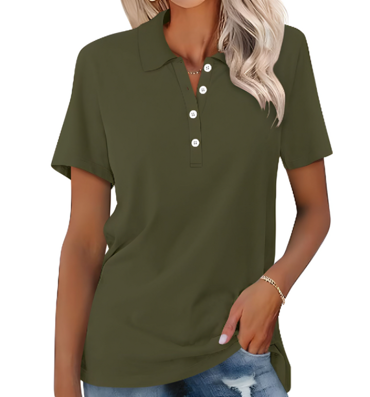 Victoria | Casual wearing soft fabric Polo Shirt 6