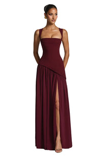 Katherine | Luxurious Corseted Formal Maxi Dress