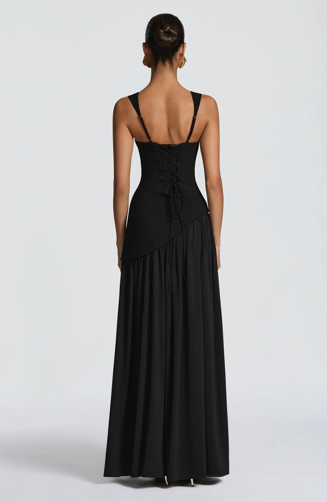 Victoria | Glamorous Square Neck Maxi Dress 4