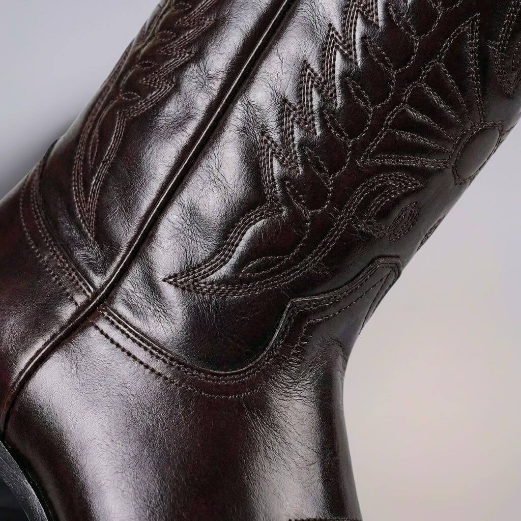 Victoria | Polished Leather Heritage Boots 3