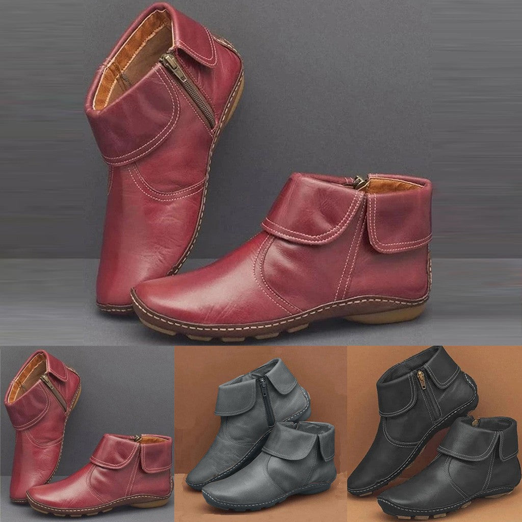 Viviana | Comfortable unisex ankle boots 1