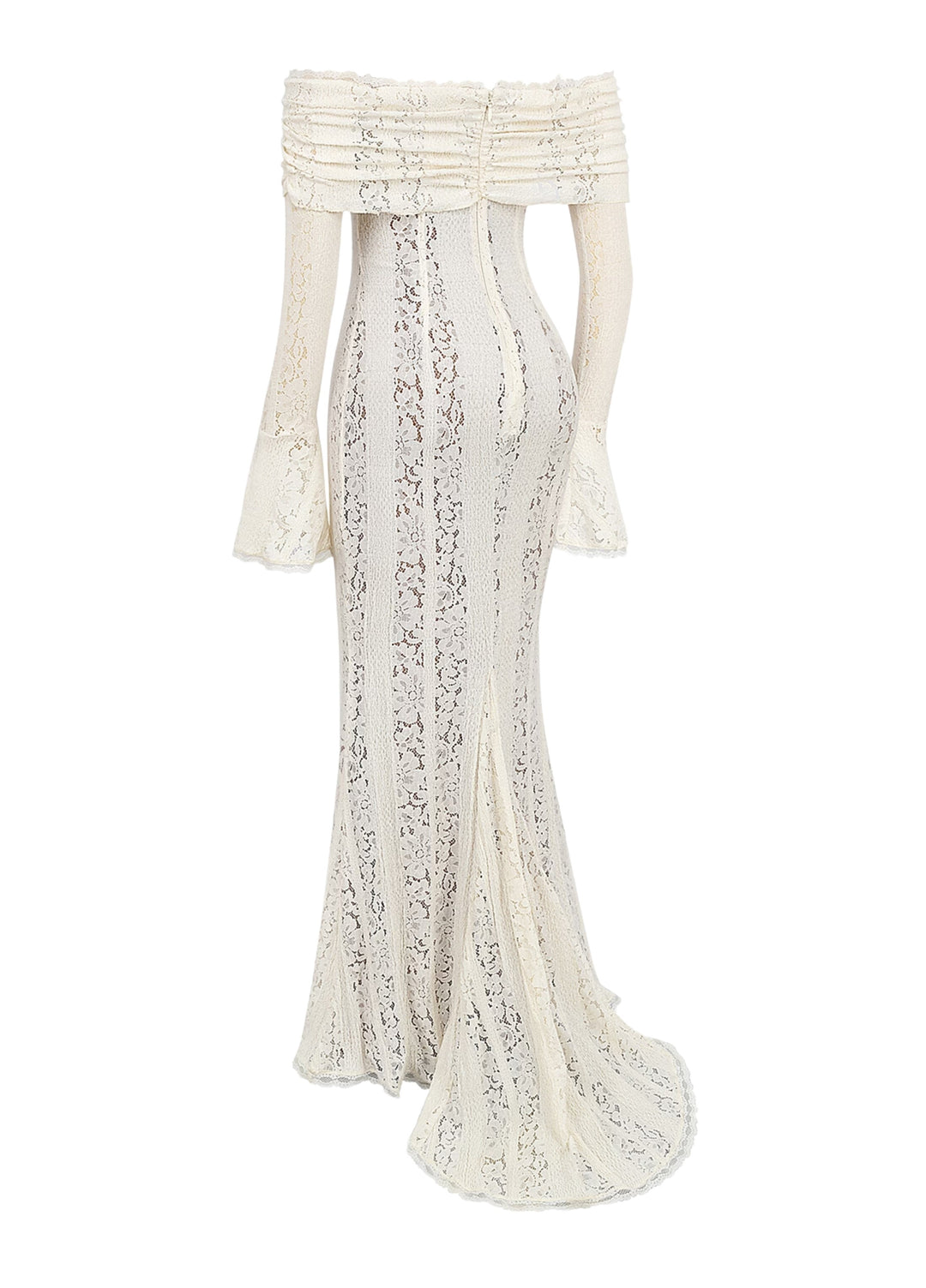 Vivienne | Elegant And Flattering Lace Maxi Dress for Women 8