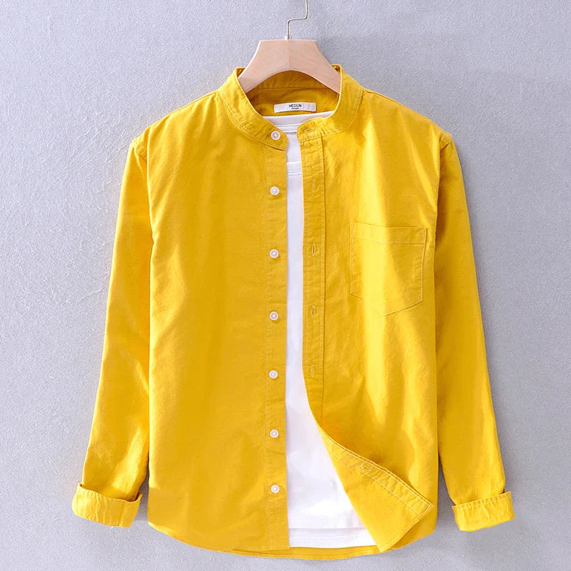 William | Long-sleeved cotton shirt 0