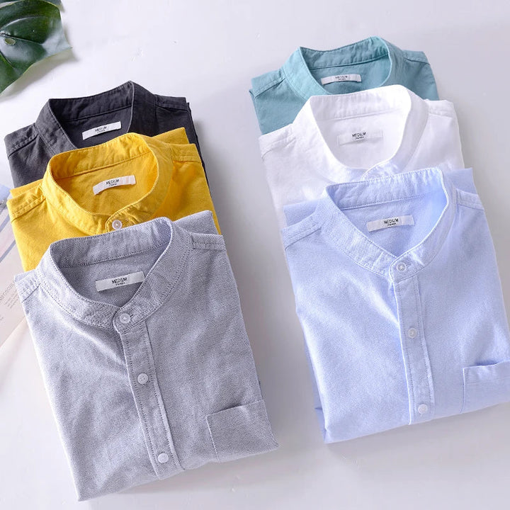 William | Long-sleeved cotton shirt 7