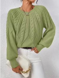 Eleanor | Timeless And Cozy Cable-Knit Sweater