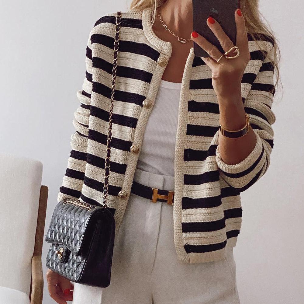 Willow | Striped Cardigan 1