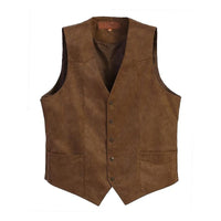 Olivia | Comfortable And Sophisticated Faux Leather Vest