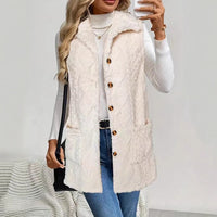 Olivia | Luxurious and Cozy Faux Fur Vest