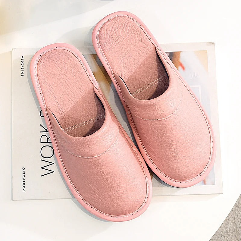 Xavier | Mens Leather Slippers – Ergonomic Comfort 9