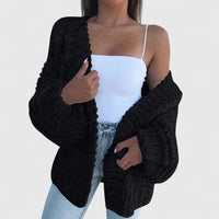 Sophia | Cozy And Versatile Relaxed Knit Cardigan