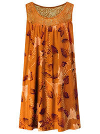 Celestia | Leichtes und atmungsaktives Maxikleid mit floraler Spitze