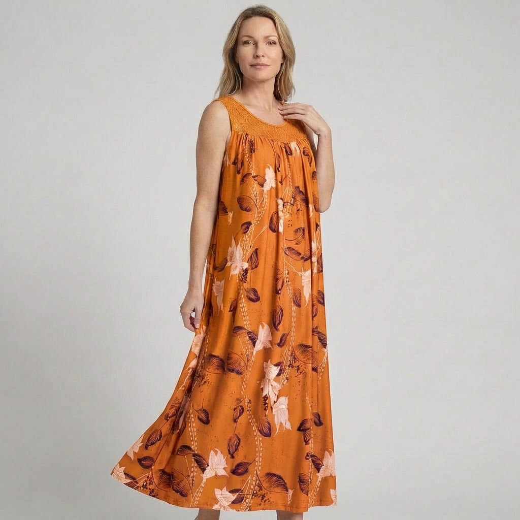 Yvonne | Vibrant and Elegant Floral Lace Maxi Dress 6