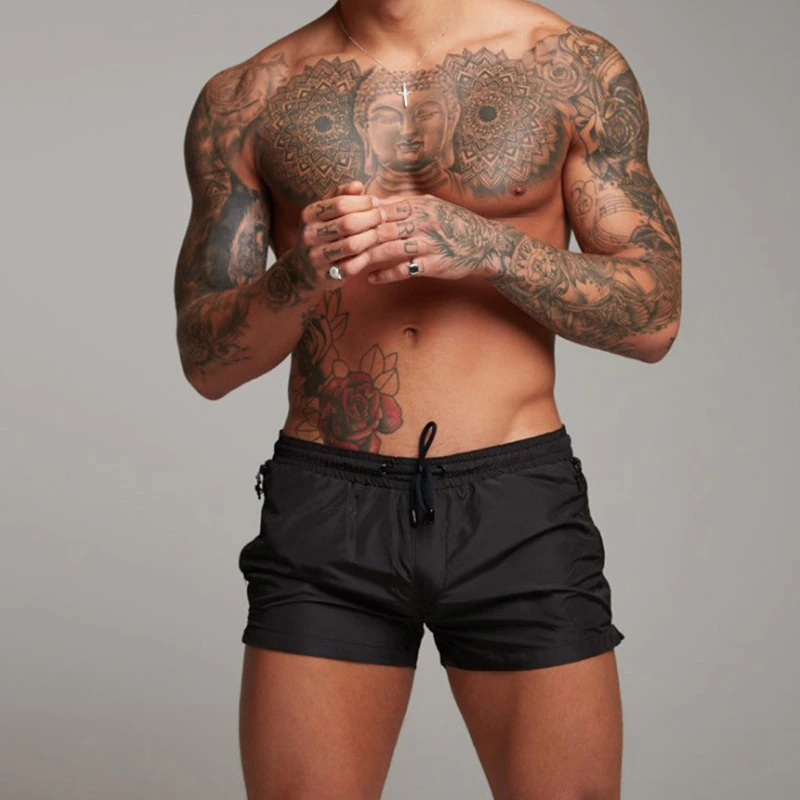 Zachary | Stylish Swim Shorts 0