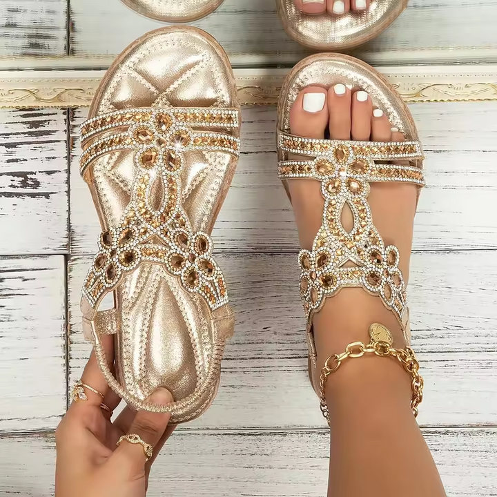 Zoe | Boho Orthopedic Support Comfort Sandals 9