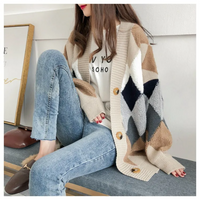 Mila | Oversized and Cozy Buttoned Knit Cardigan