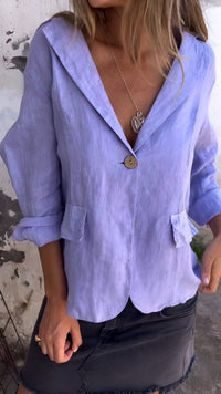Sienna | Stylish And Lightweight Minimalist Blazer