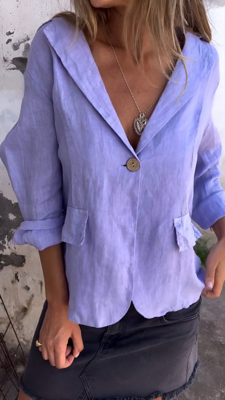 Sienna | Stylish And Lightweight Minimalist Blazer