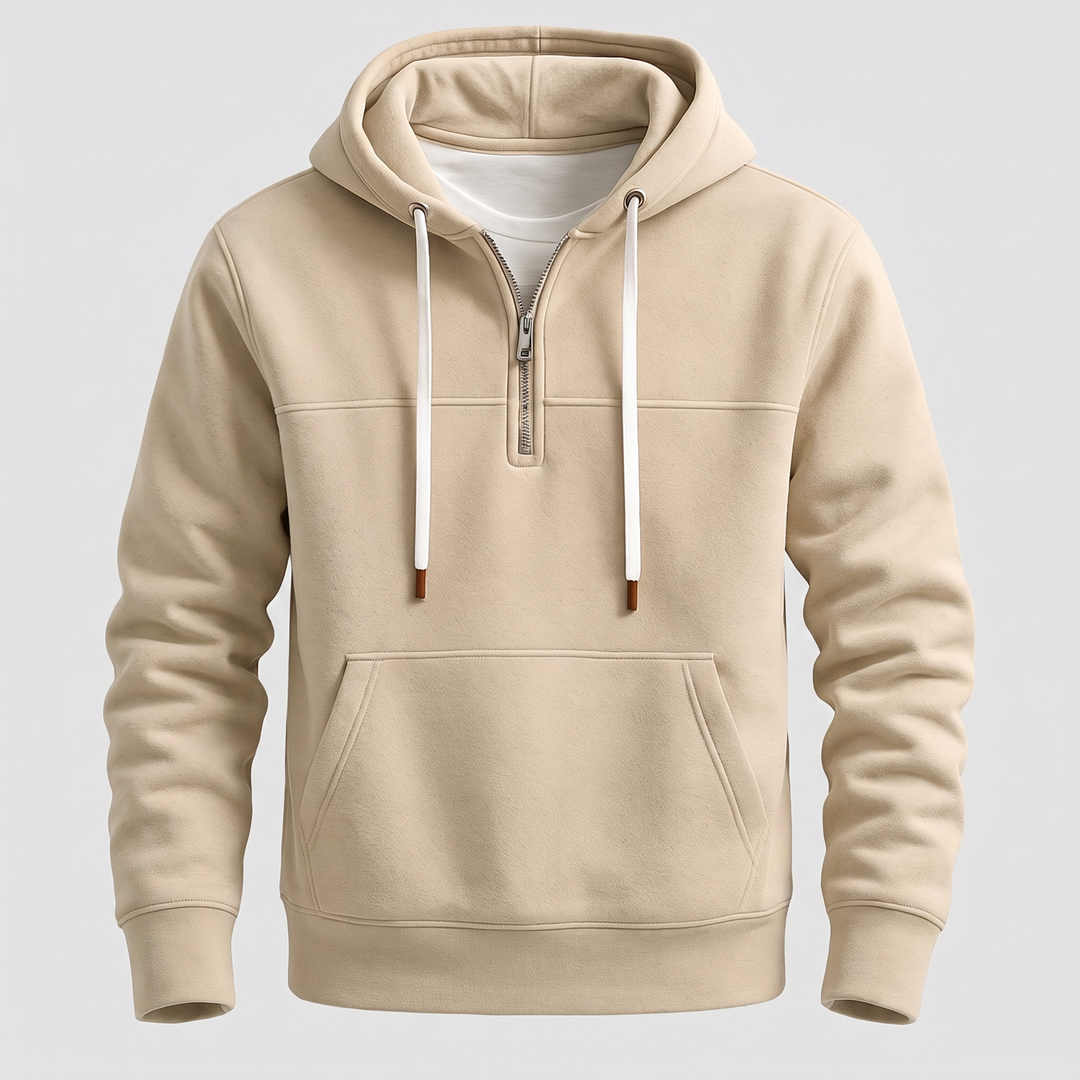 Ravelle | Hoodie – Soft Cotton Fleece Blend for Men