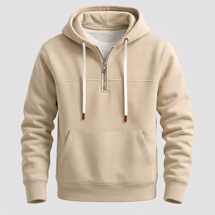Ravelle | Hoodie – Soft Cotton Fleece Blend for Men