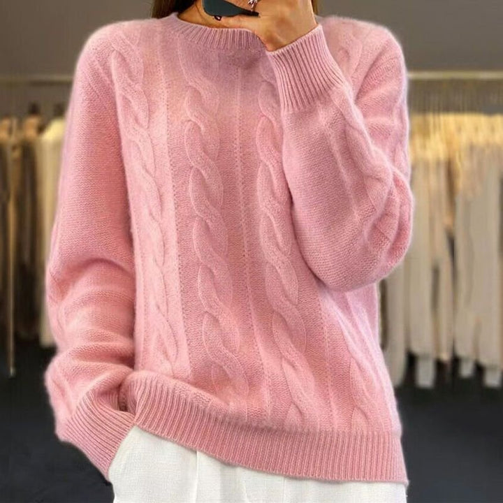 Jasmine | Knitted Sweater – Cozy Warmth for Women