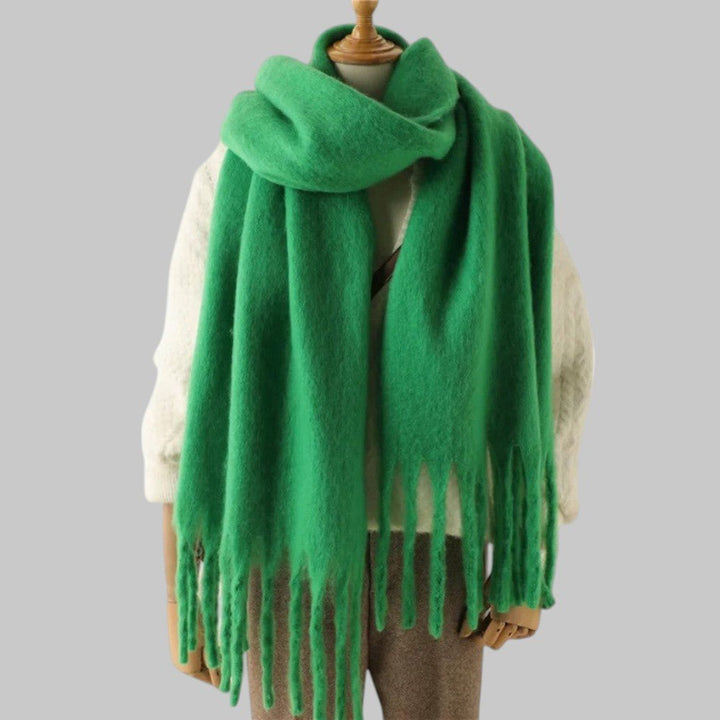 Lia | Oversized Scarf for Women – Soft Warm Layering