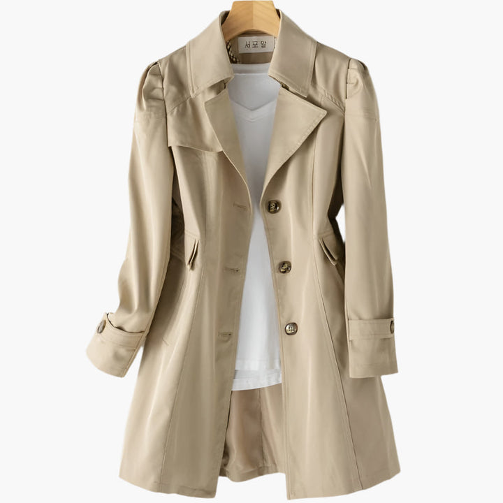 Sarah | Comfortable And Timeless Women's Trench Coat