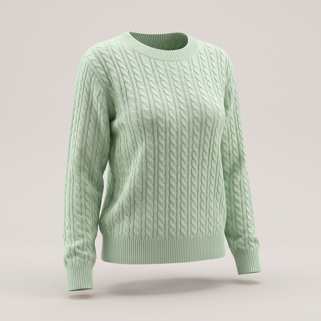 Marielle | Cable Sweater – Tijdloze Warmte voor Elke Dag