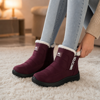 Victoria | Bottes de neige douillettes et imperméables, doublées de fausse fourrure