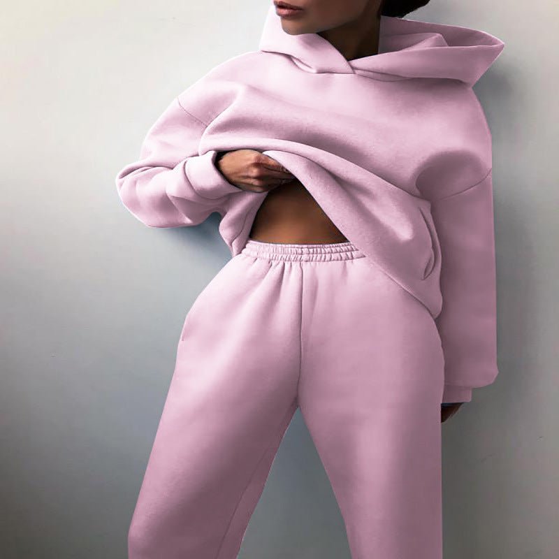Drune | Oversized Tracksuit for Women with Hoodie