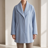 Freya | Cozy and Elegant Women's Windproof Wool Jacket