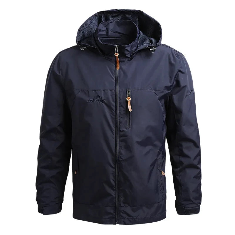Ethan | Lightweight And Refined Waterproof Jacket