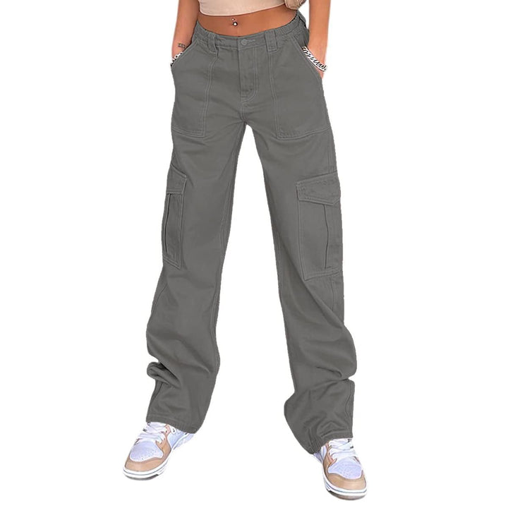 Mia | Modern And Versatile Urban Cargo Pants