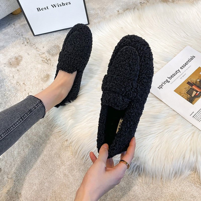 Anna | Plush Slippers for Women – Cozy Indoor Comfort