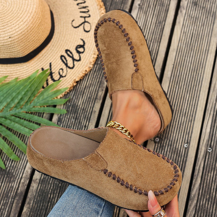 Willa | Orthopedic Slippers for Women – Retro-Inspired Comfort