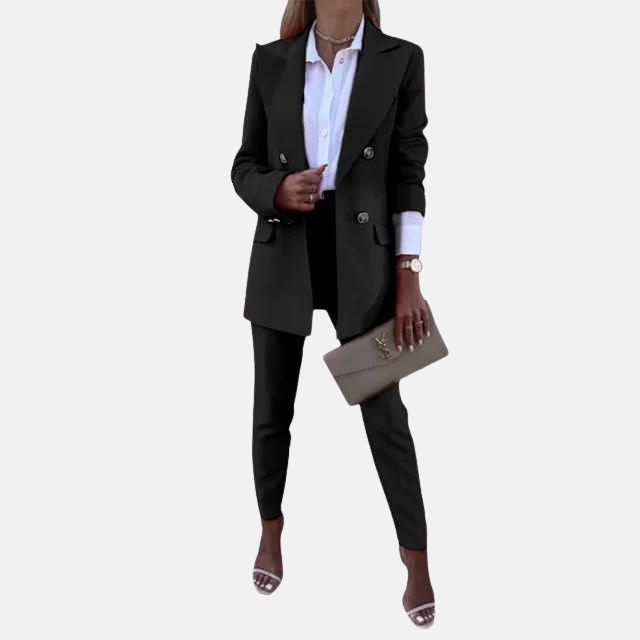Chloe | Professional And Chic Blazer Two Piece Set