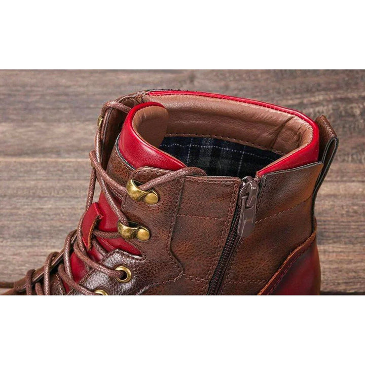 Victor | Premium Orthopedic Leather Oxford Men Boots