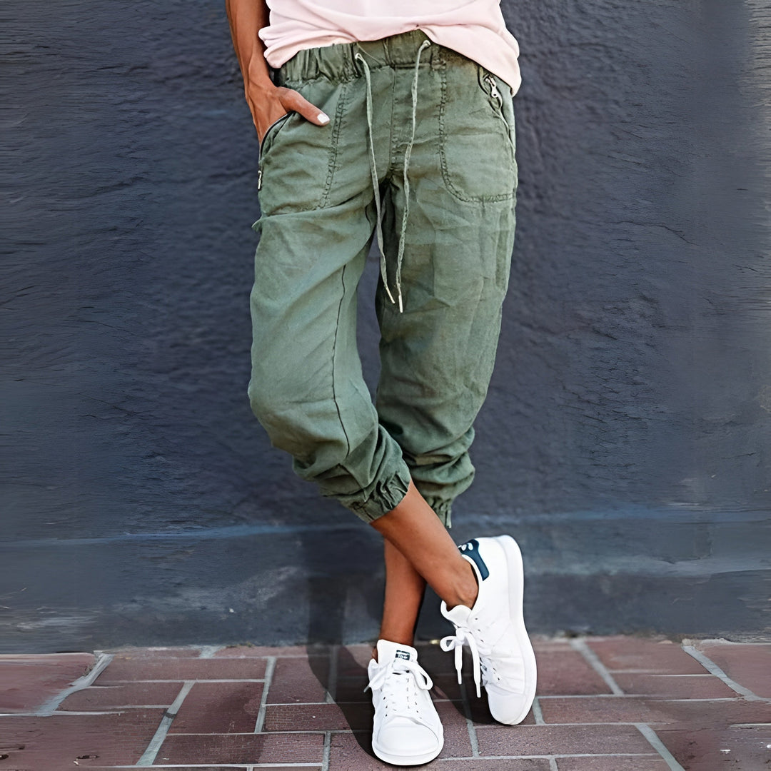 Emma | Trendy and Functional Women's Cargo Pants