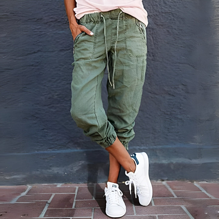Emma | Trendy and Functional Women's Cargo Pants