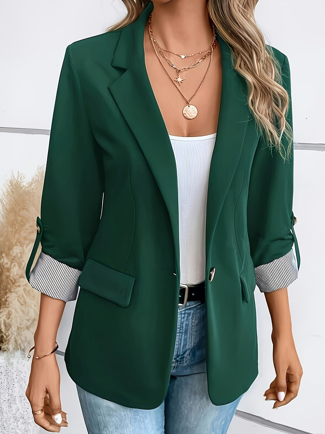 Helena | Stilvoller und zeitloser Rollblazer