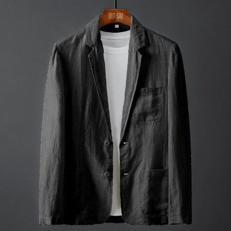 Jonas | Comfortable And Lightweight Men's Linen Blazer