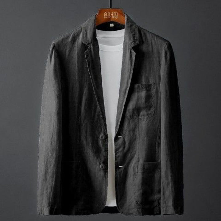 Jonas | Comfortable And Lightweight Men's Linen Blazer
