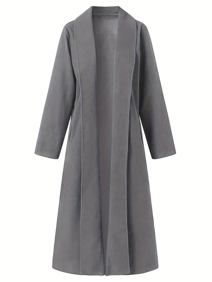 Coretta | Longline Coat – Effortlessly Elegant Style for Women