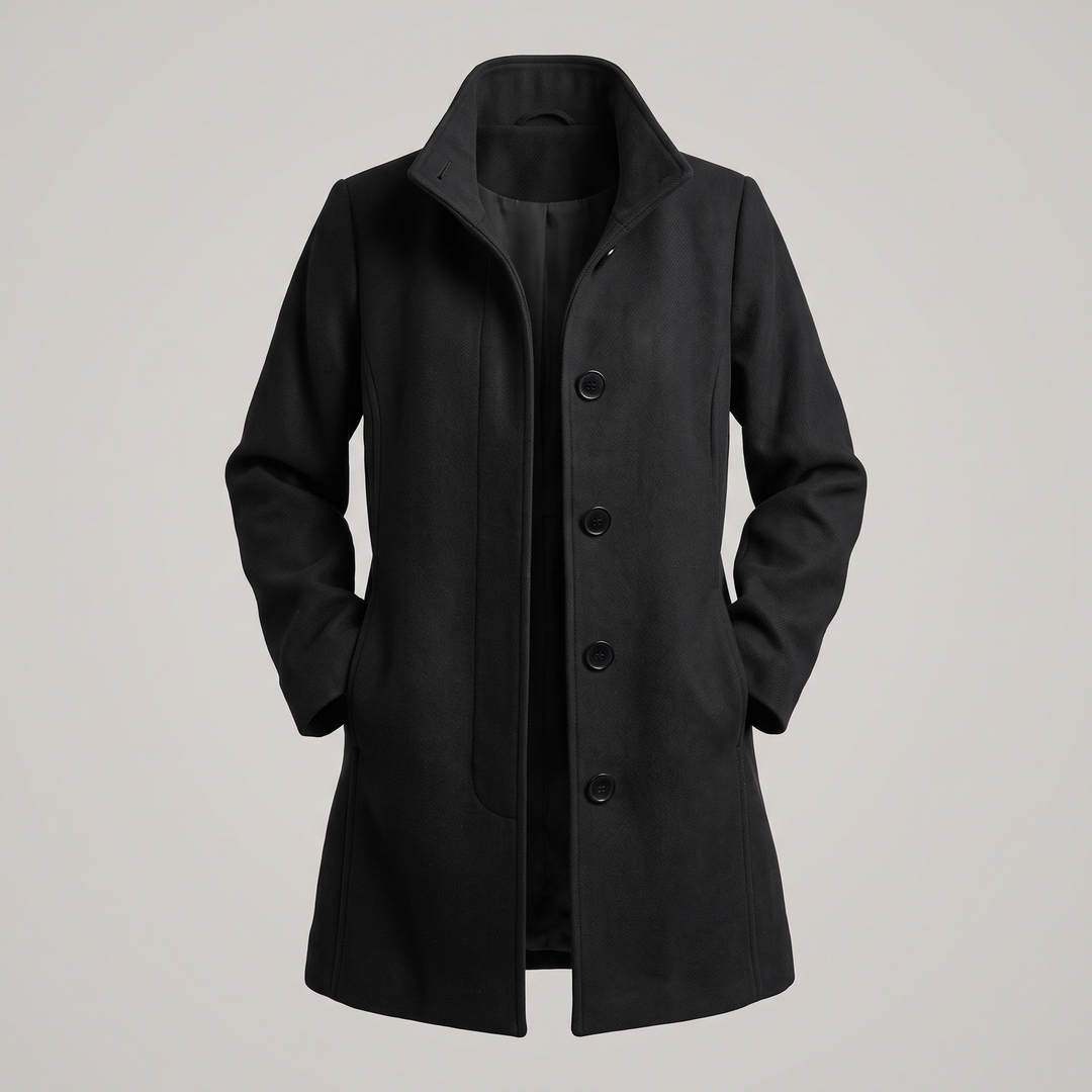 Clara | Heritage Wool Coat – Elegant Tailored Style for Women