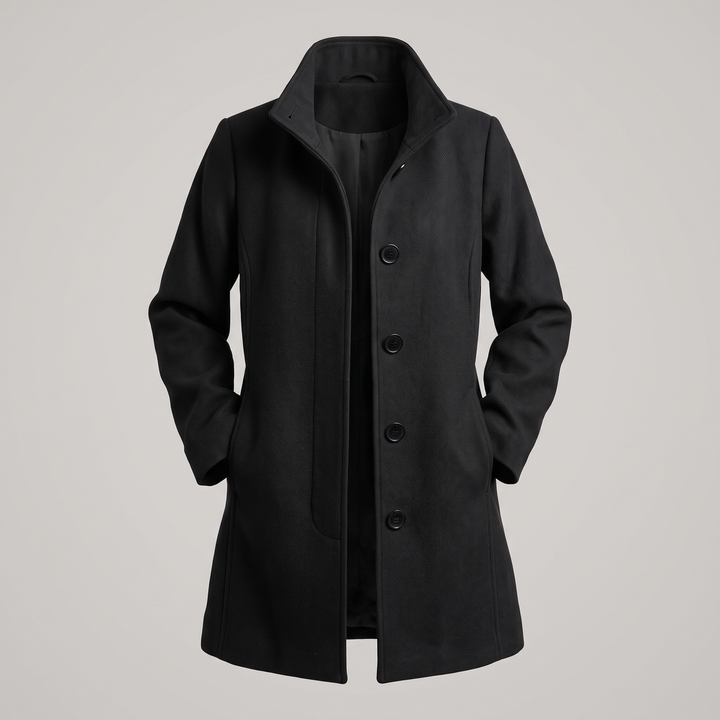Clara | Heritage Wool Coat – Elegant Tailored Style for Women