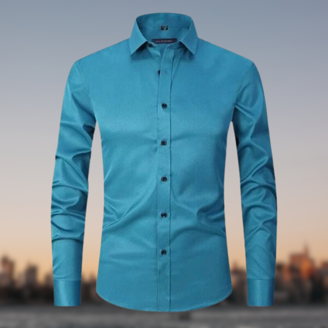 Carl | Stretch Shirt – Wrinkle- Comfort for Men