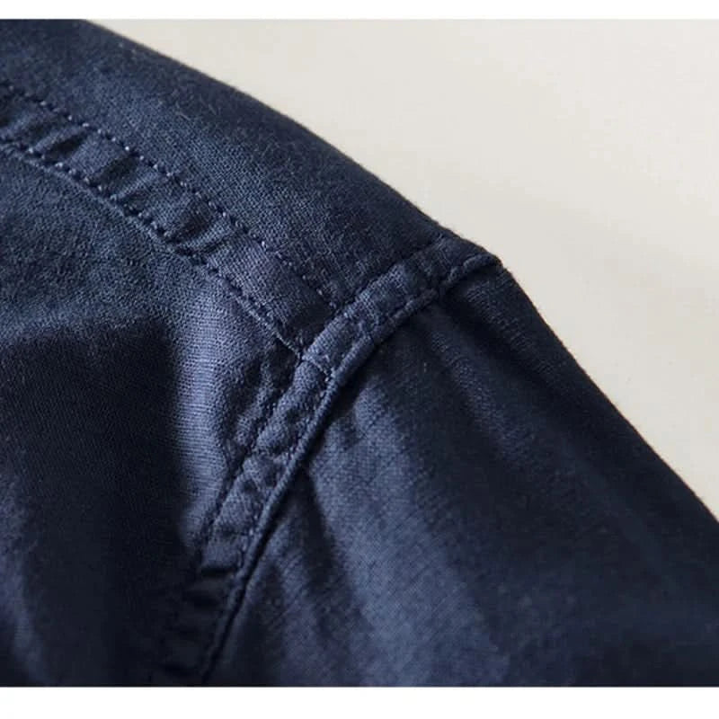 Callum | Linen Shirt – Relaxed Style for Everyday Wear