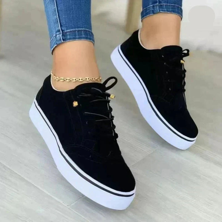 Makayla | Orthopedic Sneakers – Premium Leather for Women