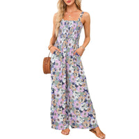 Lina | Stylish and Comfortable Floral Wide-Leg Jumpsuit